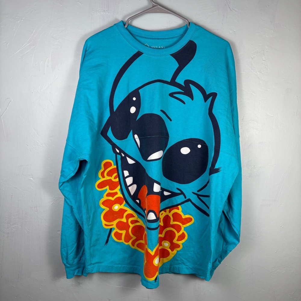 Disney Aulani Stitch Blue and Orange Spirit Jersey